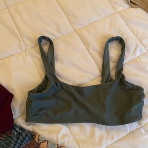 Aerie scoop swim top